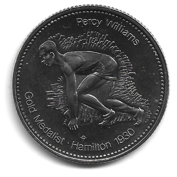 1978 Edmonton Commonwealth Games Commemorative Medal (b862-19) - Picture 2 of 2